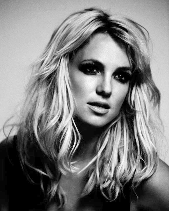 Pin on Britney in Black & White