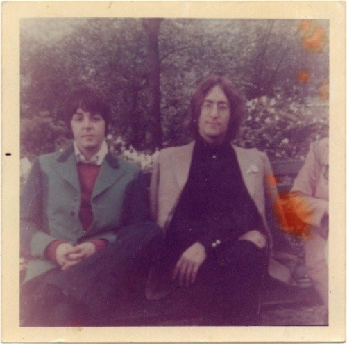peacelovecockandpaul: It was 55 years ago today… John Lennon and Paul McCartney met after a Quarrymen gig at the garden fete of St Peter’s Church, Woolton, Liverpool. And the rest is history. 