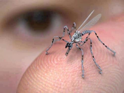 Insectos Robóticos Usados para te Espiar