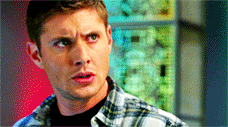 Dean's first reaction…