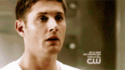 Dean's second reaction…