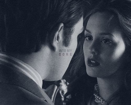 epic-chair: Chuck: This isn’t you.Blair: How do you know? Chuck: Because I know you better than I know myself.Blair: Oh Right. You can see right through me. Can’t you, Chuck? Into my core. 