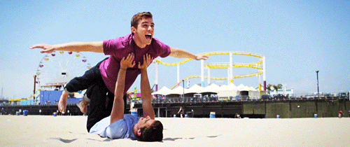 fancynancyvo: thekaycho: The franco brothers! They are just the cutest! :D 