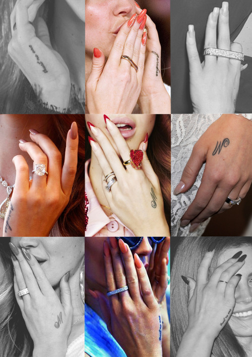 darlingdelrey :Del Rey Details→ Hands 