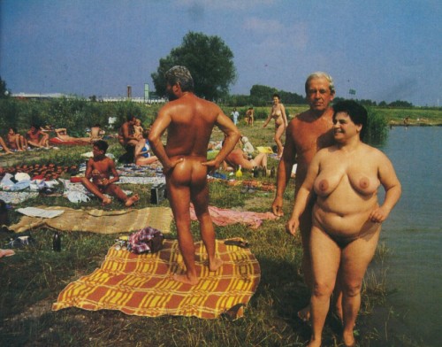 Fat Nudist Couple 100