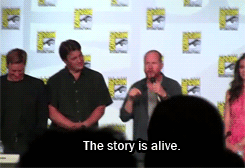 Comic-Con Firefly Reunion: Everybody Cries
