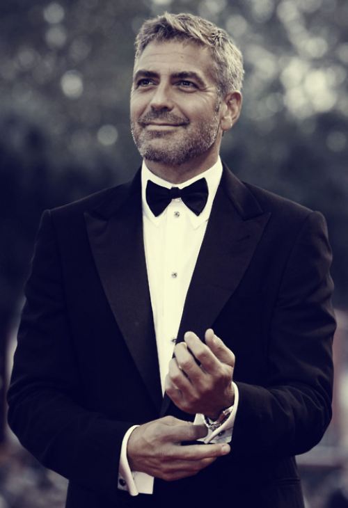 acollectionofwellbehavedbeards: Джордж Клуни (через theBERRY) 