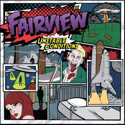 Fairview - Unstable Conditions [EP] (2012)
