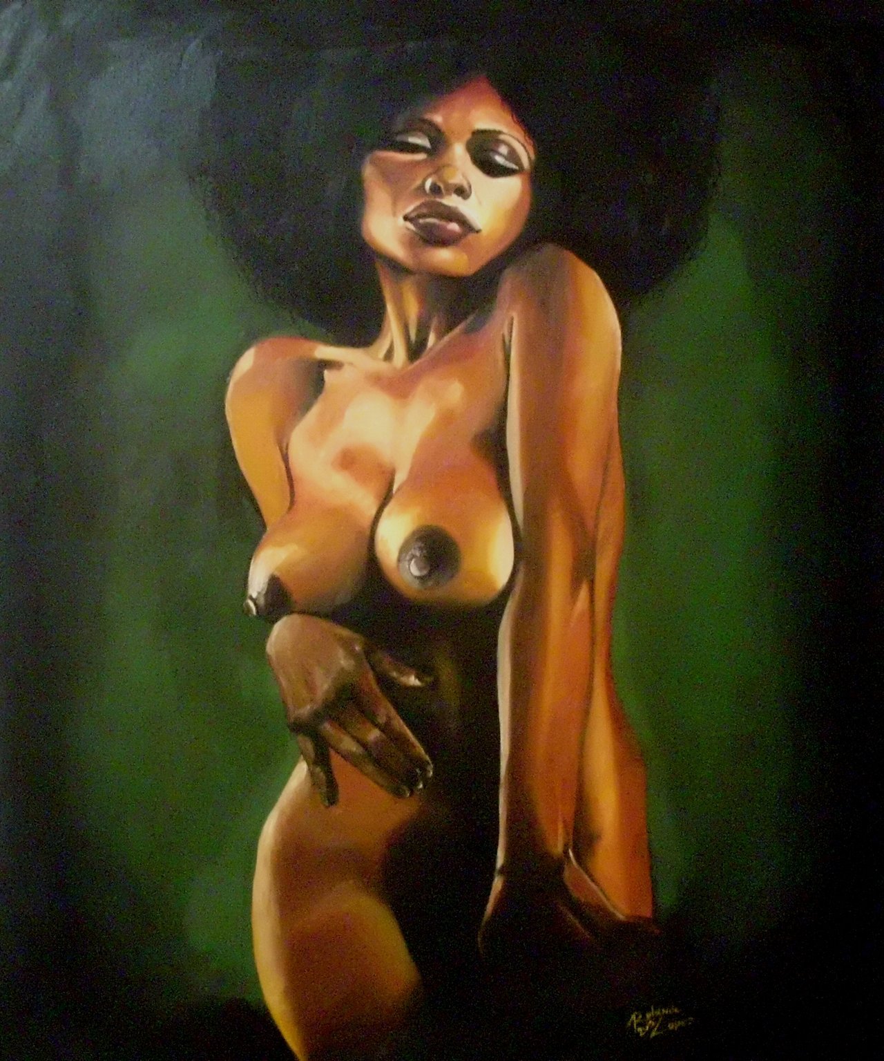 Black Naked Art 35