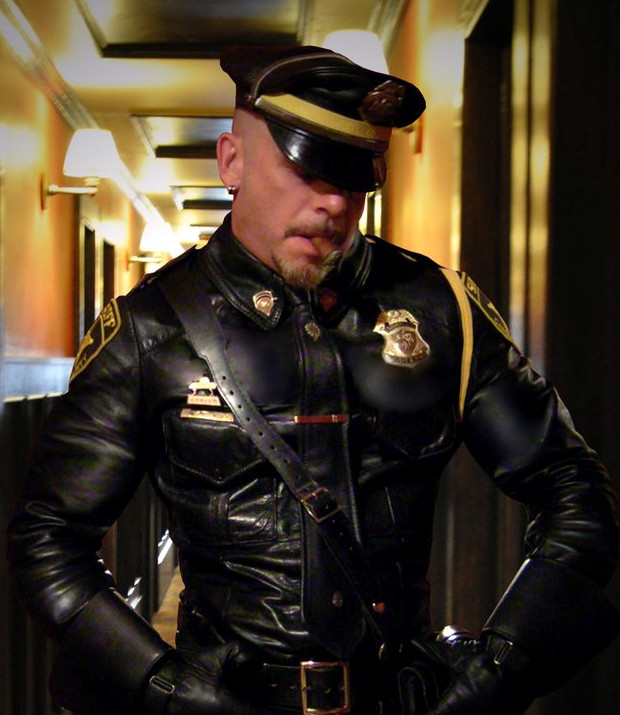 Gay Leather Cops 57