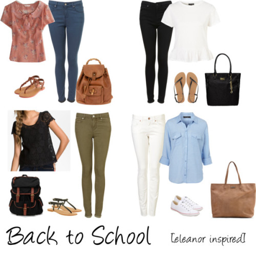 Some back-to-school outfit ideas? | Yahoo Answers