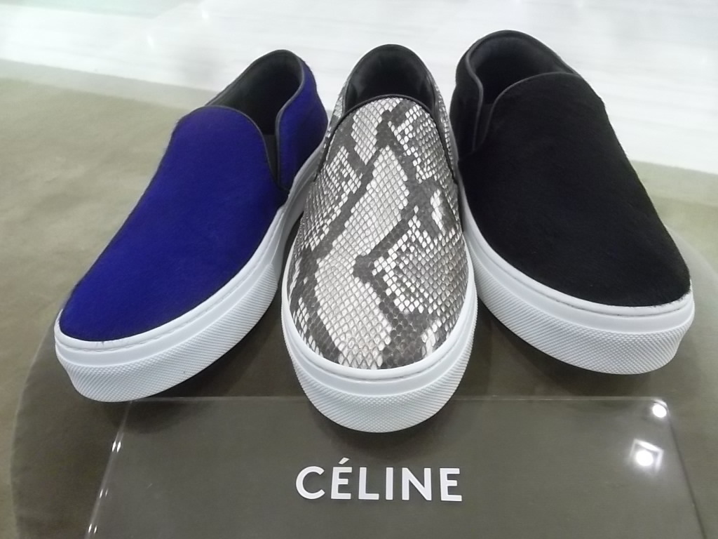 CÉLINE skate slip-on : エルメス、セリーヌ、ジバンシーなど夏に履きたいブランドスリッポン画像まとめ - NAVER まとめ