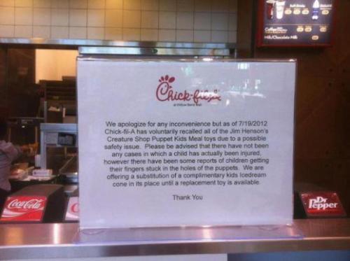 Chick-Fil-A (restaurant chain) Controversy