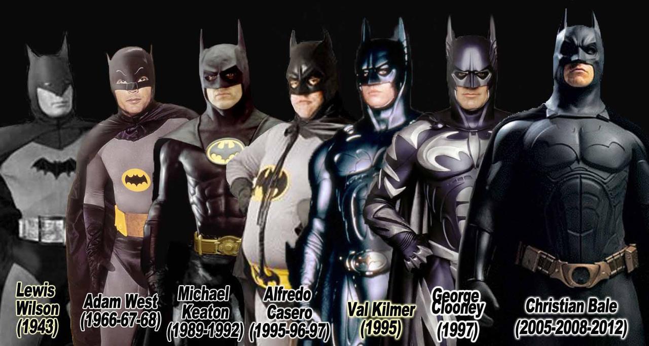 Cual fue el mejor Batman?