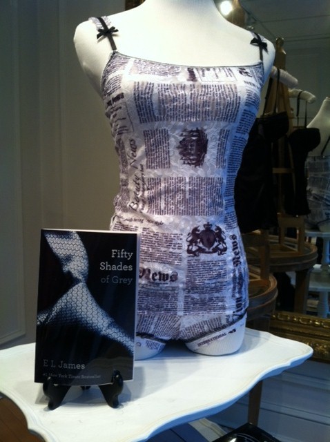 What&#8217;s your favorite shade of grey???
Stop in to see our selection of sexy sleepwear and get your hands on E. L. James&#8217; &#8220;50 Shades of Grey&#8221; trilogy now available at Knickers!