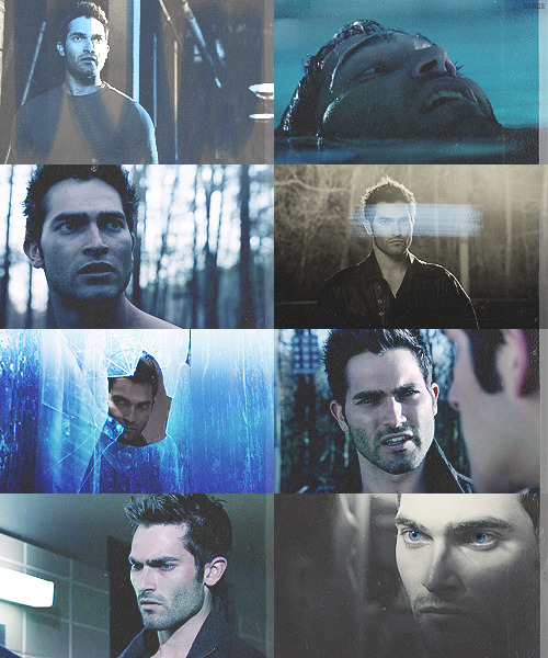 h-oechlin: anon asked&#160;» derek hale in any blue. i’m the alpha now. 