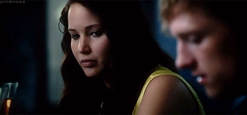 kittykateverlark: When you suddenly realize the person next to you is hot 