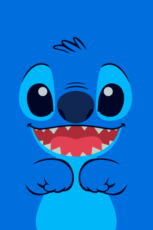 cute disney happy movies blue colorful smiles characters stitch Lilo
