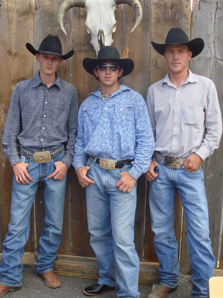 Great Looking Guys: More Hot Cowboys