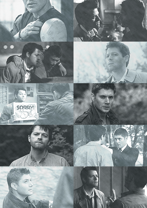  Supernatural&#160;» Favourite ships• Destiel “I do everything that you ask. I always come when you call. And I am your friend. Still, despite your lack of faith in me and now your threats, I just saved you yet again. Has anyone other than your closest kin ever done more for you?”