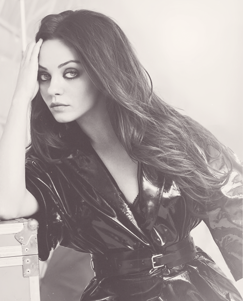 Mila Kunis | Vogue Russia (Aug 2012) 