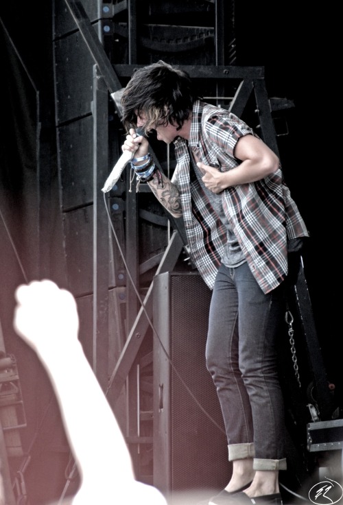 Sleeping With Sirens | Warped Tour 2012 Mansfield, MAPhoto Credit: Eric Riley