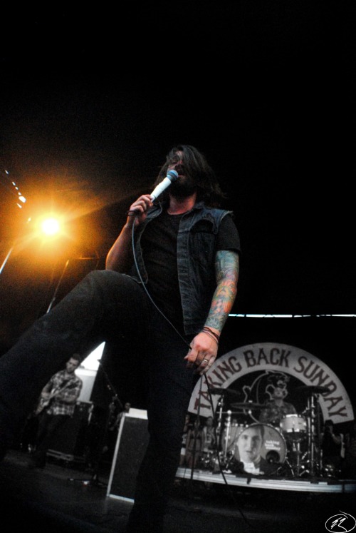 Taking Back Sunday | Warped Tour 2012 Mansfield, MA Photo Credit: Eric Riley