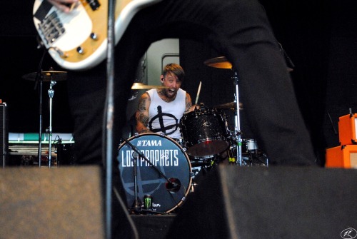 Lostprophets | Warped Tour 2012 Mansfield, MA Photo Credit: Eric Riley