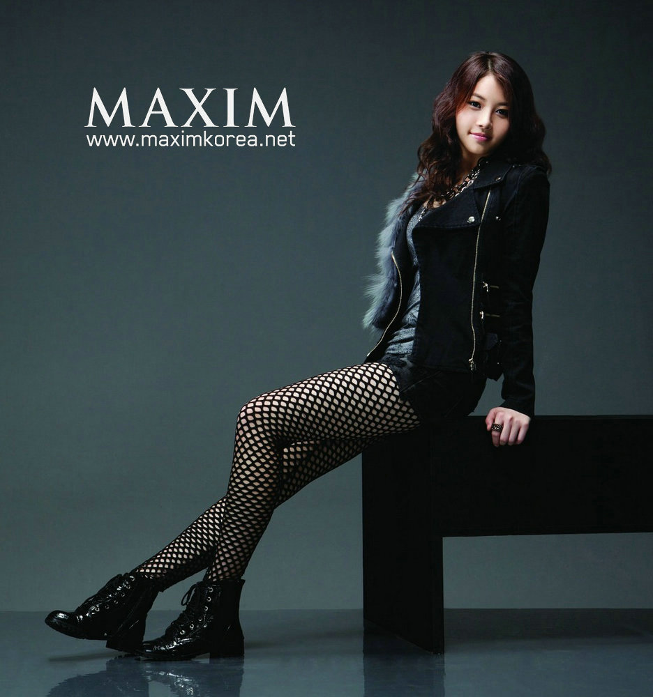 Girl’s Day Yura – Maxim Magazine