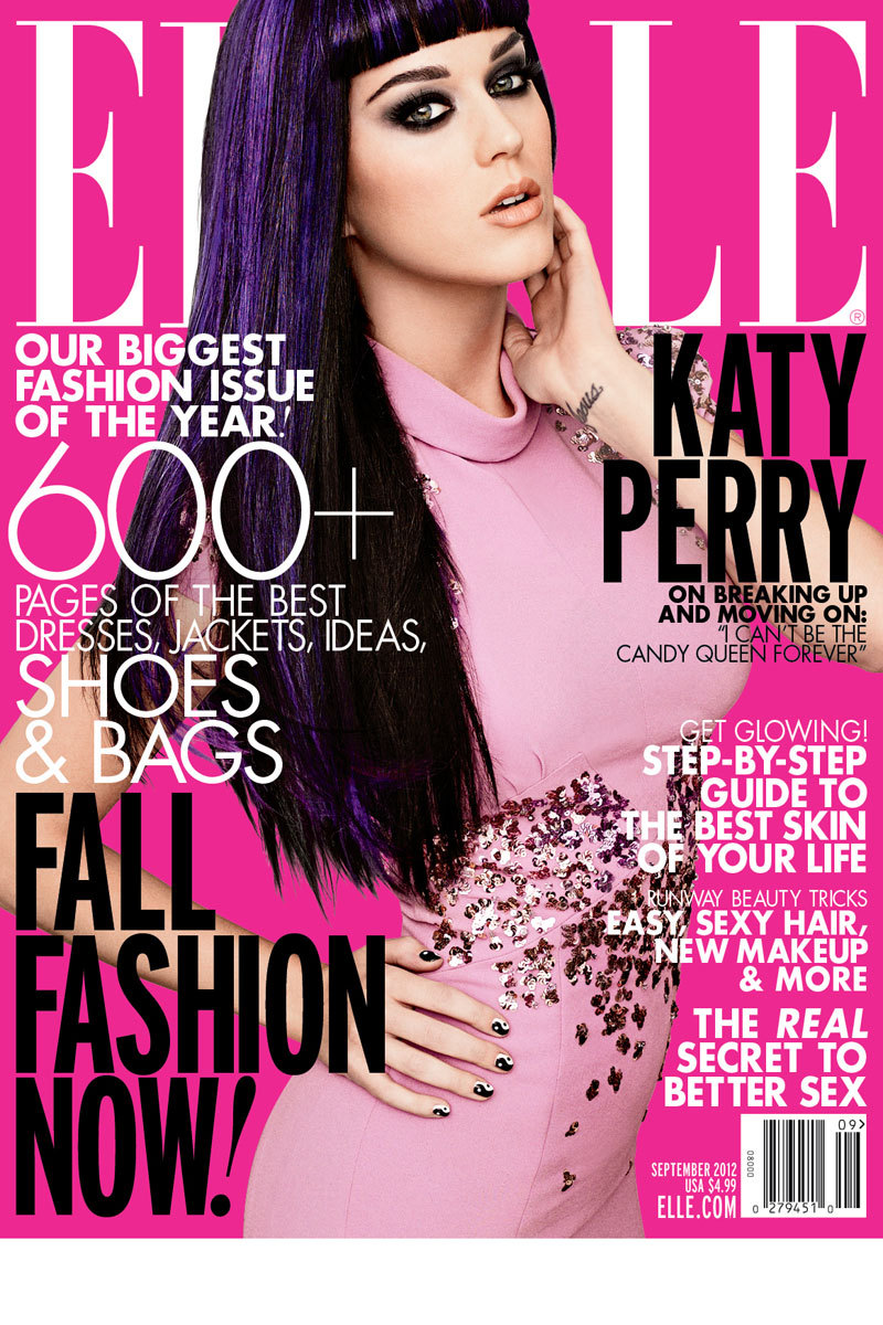 Elle US September 2012 : Katy Perry by Carter Smith