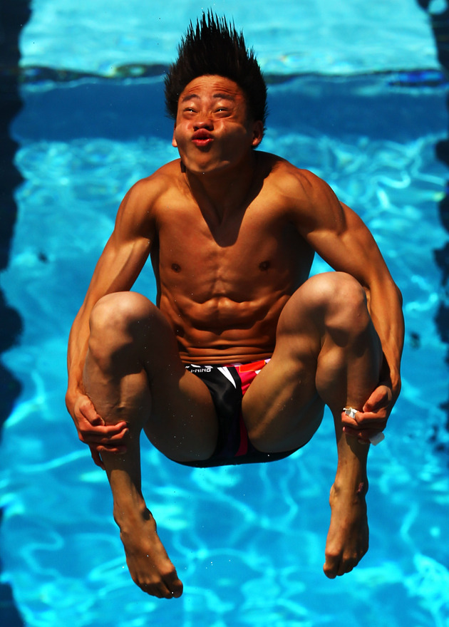 Championship of diving