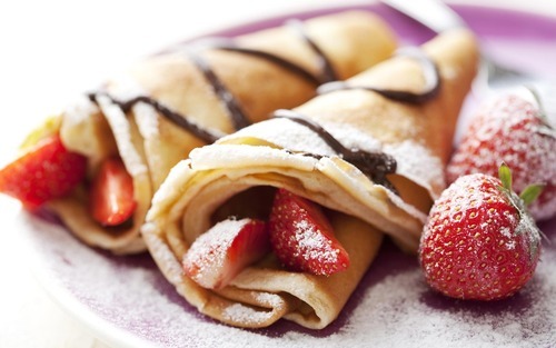 in-my-mouth: Strawberry Nutella Crepes