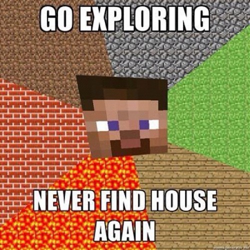 Minecraft addiction
