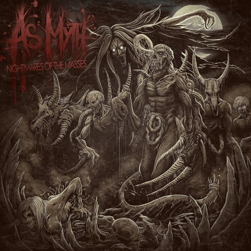 As Myth - Nightmares Of The Masses [EP] (2012)