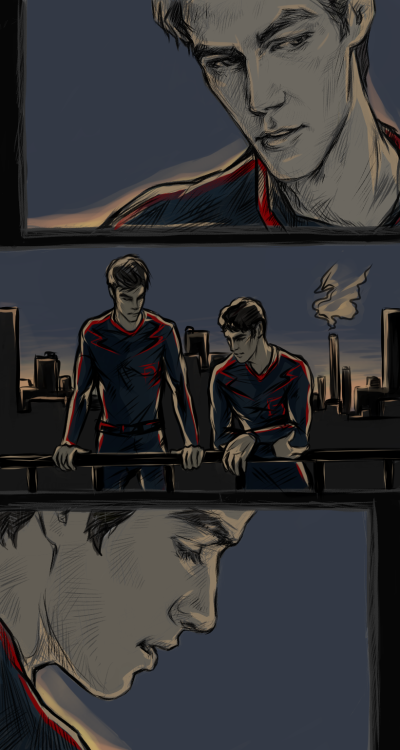 one really old piece, i made it. . hmm.. about 2 months ago. this is the first part of my glee_au about superherous. and i hope that i will finish this story (i have a great ficwriter *_* yay) dear klainers, i&#8217;m still on your side, but seblaine; _; i just can&#8217;t resist