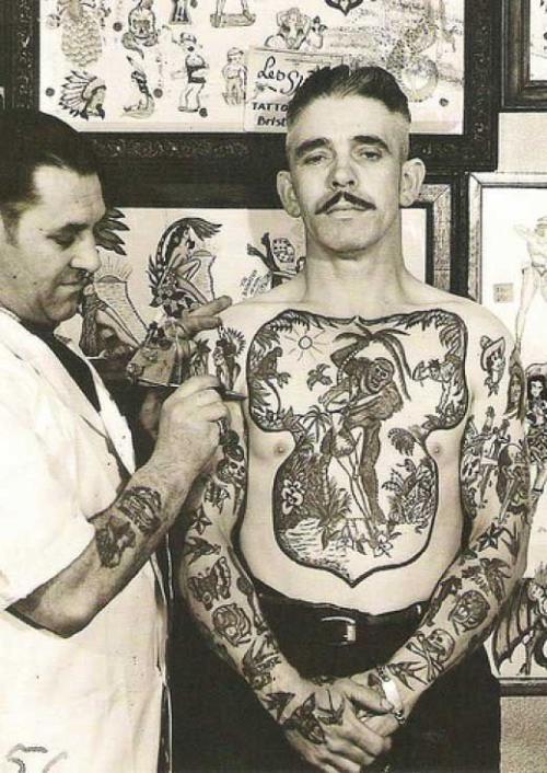 Vintage Tattoo Pics 2
