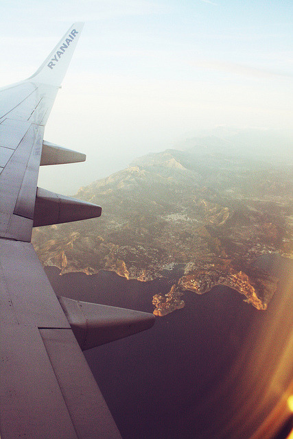 blindsideddd: Flying Home by Photographic—Memories on Flickr. 