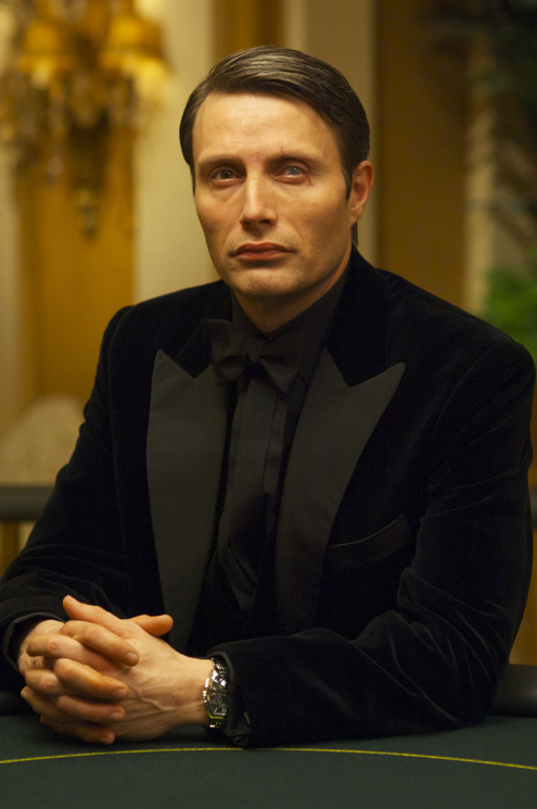 Mads Online • Mads Mikkelsen as Le Chiffre in Casino Royale...