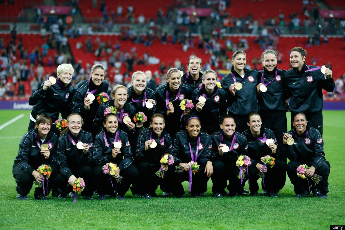 Women's Soccer Around the World: The United States Women's ...