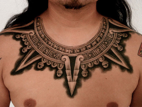 Tribal Aztec Tattoos honor Ancient Warriors - Ratta TattooRatta Tattoo