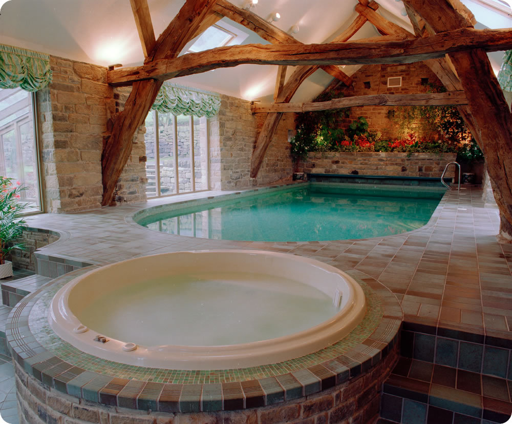 homedesigning: Indoor Swimming Pool 