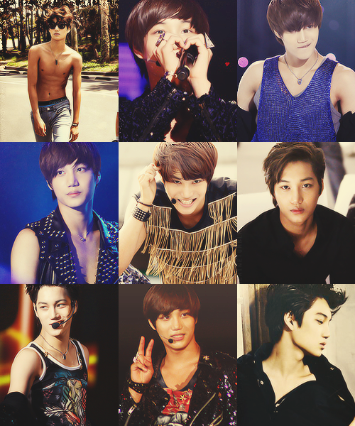 Kim Jongin and his ability to ruin your life