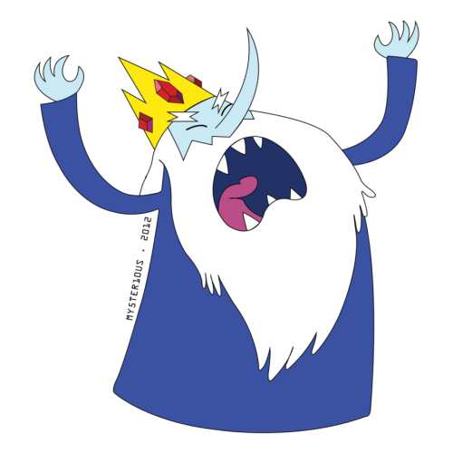 Ice King: Adventure Time Minecraft Skin