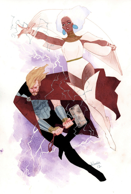 DUETS: Thor and Storm
Full description here.
Original up for...