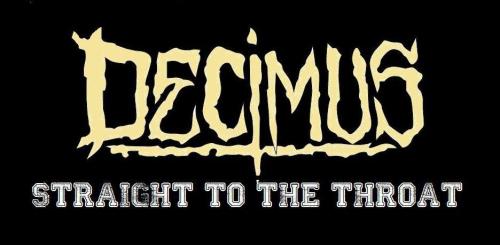 Decimus - Straight To The Throat [EP] (2012)