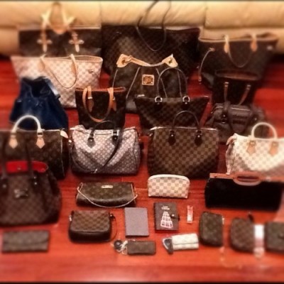Downsizing for a better 2012. #louisvuitton collection by siradong 