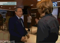GIFS: Luka Modric meets Florentino Perez &amp; signs Real Madrid contract
