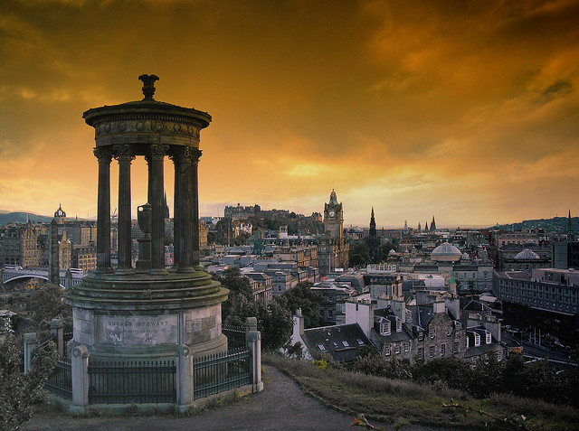 travelingcolors: Calton Hill Edinburgh | Scotland (by Semi-detached) 