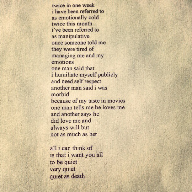 Poetry and Death