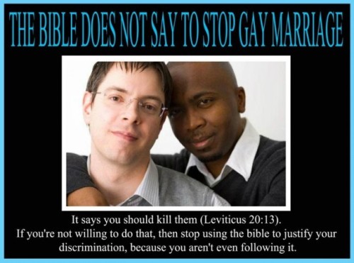 Bible Quotes Against Gay Marriage 28